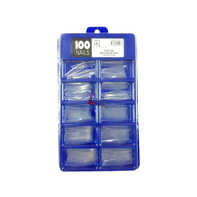 UNHAS POSTICAS C100 PROFESSIONAL NAIL TIPS